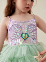 Load image into Gallery viewer, [Preorder] Seafoam Mermaid Princess Dress
