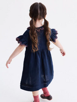Load image into Gallery viewer, [Preorder] Bloom Scallop Collar Dress
