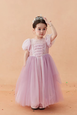 Load image into Gallery viewer, [Preorder] Lilac Rapunzel Princess Dress
