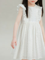 Load image into Gallery viewer, [Preorder] Snowdrop Eyelet Dress
