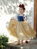 Load image into Gallery viewer, [Preorder] Golden Snow White Princess Dress

