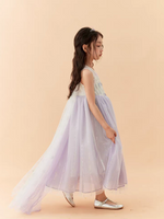 Load image into Gallery viewer, [Preorder] Stardust Elsa Princess Dress - Purple
