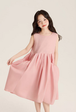 Load image into Gallery viewer, [Preorder] Front pockets Vest Dress
