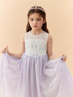 Load image into Gallery viewer, [Preorder] Stardust Elsa Princess Dress - Purple
