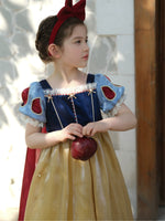 Load image into Gallery viewer, [Preorder] Golden Snow White Princess Dress
