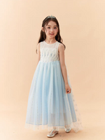 Load image into Gallery viewer, [Preorder] Stardust Elsa Princess Dress - Blue
