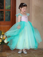 Load image into Gallery viewer, [Preorder] Aqua Mermaid Princess Dress
