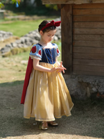Load image into Gallery viewer, [Preorder] Golden Snow White Princess Dress
