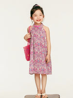 Load image into Gallery viewer, Spring Palace Cheongsam Dress
