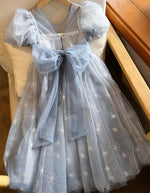 Load image into Gallery viewer, [Preorder] Snowflakes Back-Tie Princess Dress
