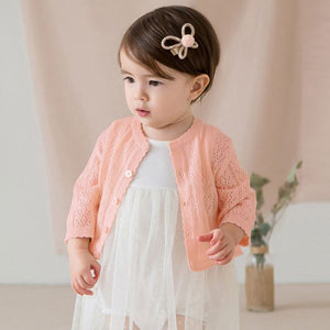 Baby/Girl Knitted Cardigan