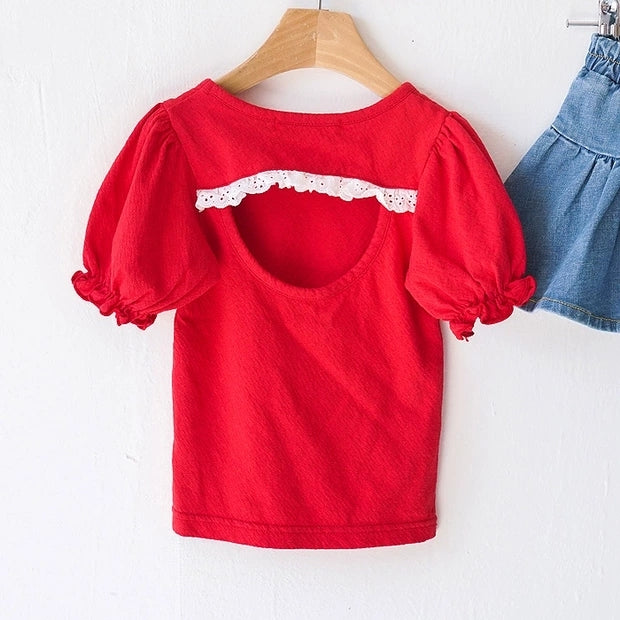 Half Moon Slit Tee