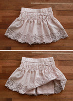 Load image into Gallery viewer, Bianca Lace Set-Up Skirt
