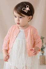 Load image into Gallery viewer, Baby/Girl Knitted Cardigan
