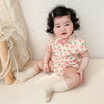 Load image into Gallery viewer, Baby Fruity Cheongsam Romper
