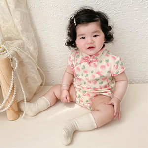 Baby Fruity Cheongsam Romper