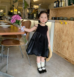 Load image into Gallery viewer, Lantern Gauze Vest Dress
