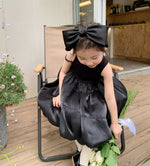 Load image into Gallery viewer, Lantern Gauze Vest Dress
