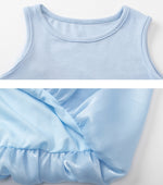 Load image into Gallery viewer, Lantern Gauze Vest Dress
