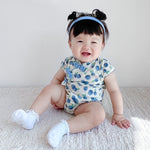 Load image into Gallery viewer, Baby Fruity Cheongsam Romper
