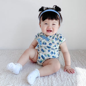 Baby Fruity Cheongsam Romper