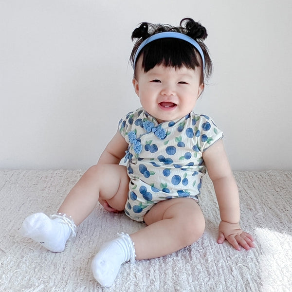 Baby on sale cheongsam romper