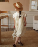 Load image into Gallery viewer, Lace Spliced Cap Sleeves Dress
