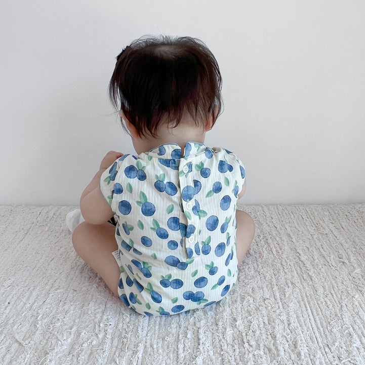 Baby Fruity Cheongsam Romper