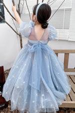 Load image into Gallery viewer, [Preorder] Snowflakes Back-Tie Princess Dress
