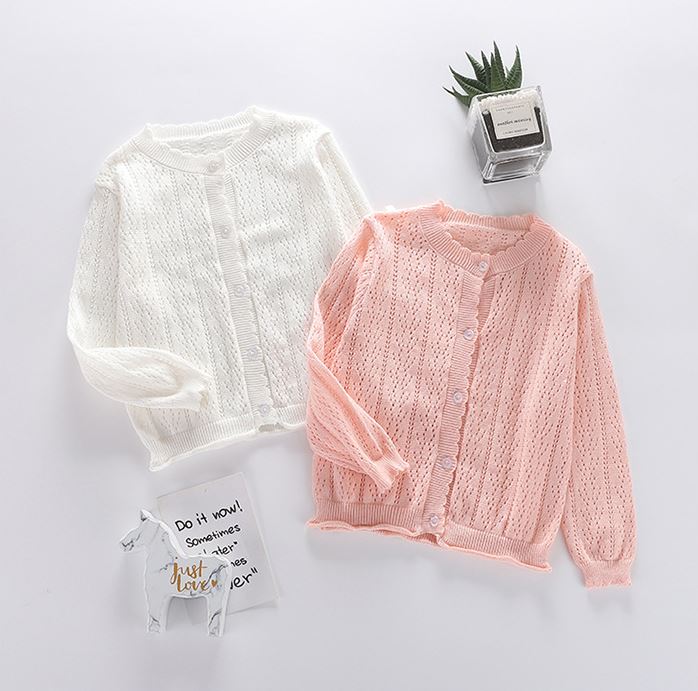 Baby/Girl Knitted Cardigan