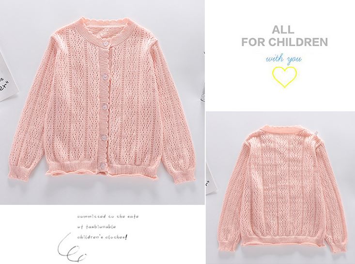 Baby/Girl Knitted Cardigan