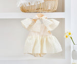 Load image into Gallery viewer, [Preorder] Flutter Sleeves Baby Romper Dress
