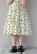 Load image into Gallery viewer, Polka Dots Shirred Dress
