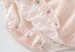 Load image into Gallery viewer, [Preorder] Front Bow Baby Romper
