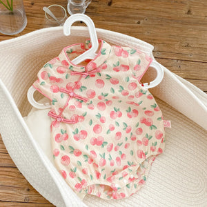 Baby Fruity Cheongsam Romper