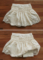 Load image into Gallery viewer, Bianca Lace Set-Up Skirt
