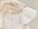 Load image into Gallery viewer, [Preorder] Flutter Sleeves Baby Romper Dress
