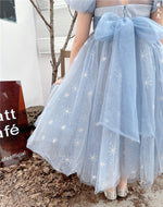 Load image into Gallery viewer, [Preorder] Snowflakes Back-Tie Princess Dress
