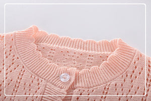 Baby/Girl Knitted Cardigan