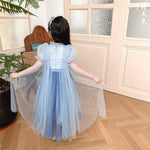 Load image into Gallery viewer, [Preorder] Elsa Princess Cape Dress
