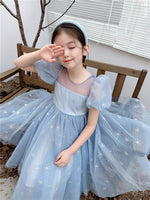 Load image into Gallery viewer, [Preorder] Snowflakes Back-Tie Princess Dress
