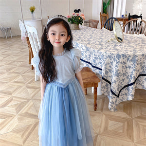 [Preorder] Elsa Princess Cape Dress