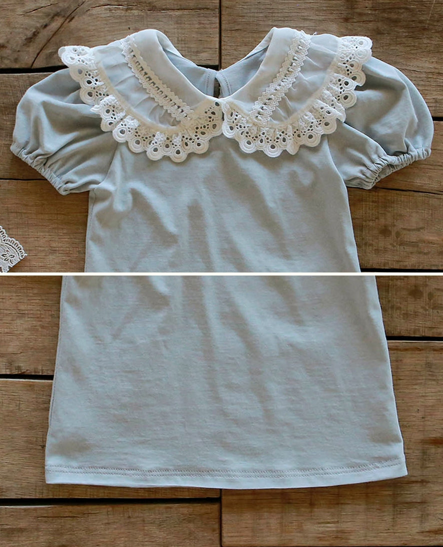 Maren Collar Tee