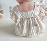 Load image into Gallery viewer, [Preorder] Bebe Square Neck Baby Romper
