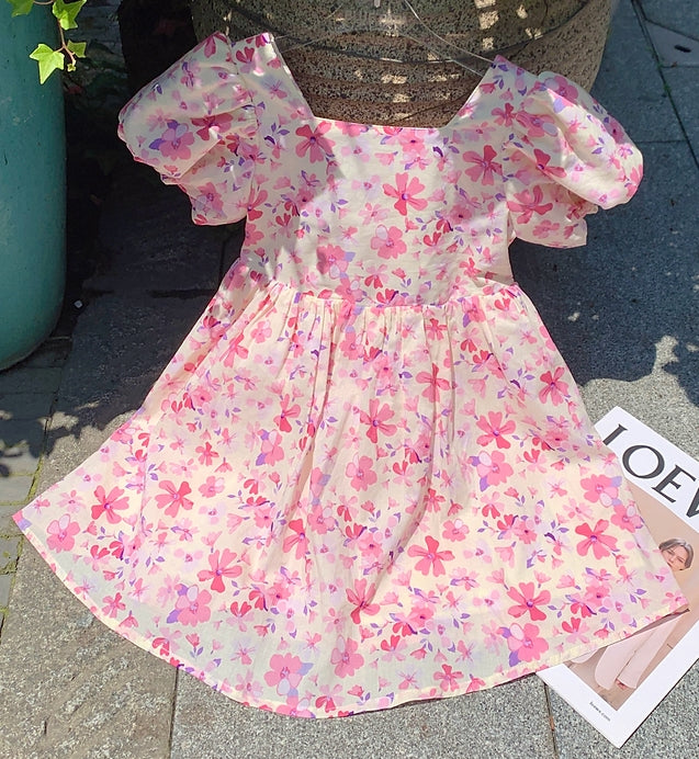 Ditsy Floral Print Dress