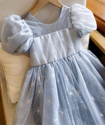 Load image into Gallery viewer, [Preorder] Snowflakes Back-Tie Princess Dress
