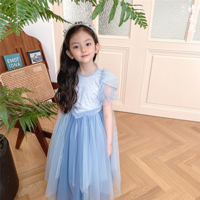 [Preorder] Elsa Princess Cape Dress