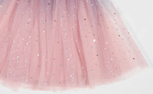 [Preorder] Ruffle Straps Starry Dress